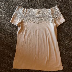 Off the shoulder top